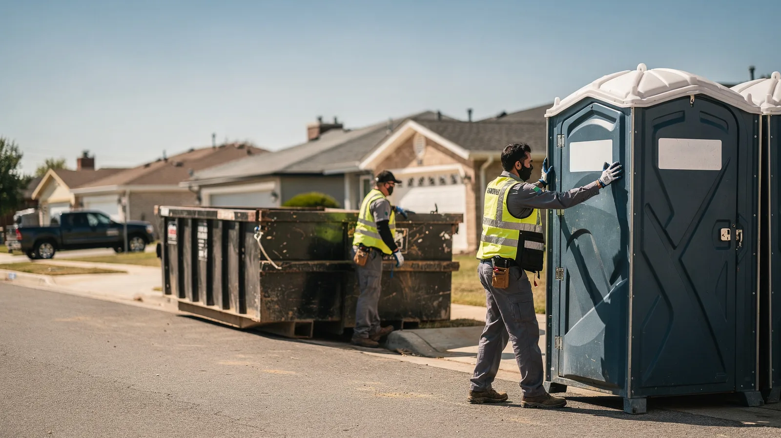 Porta Potty Rental in Union Mills, IN near me